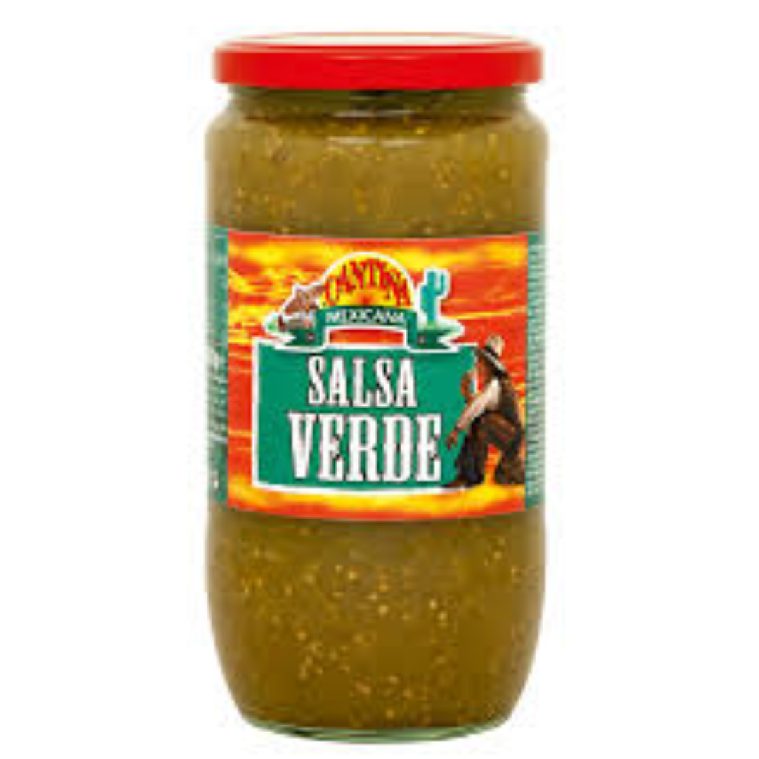 CANTINA MEX.SALSA VERDE 220G